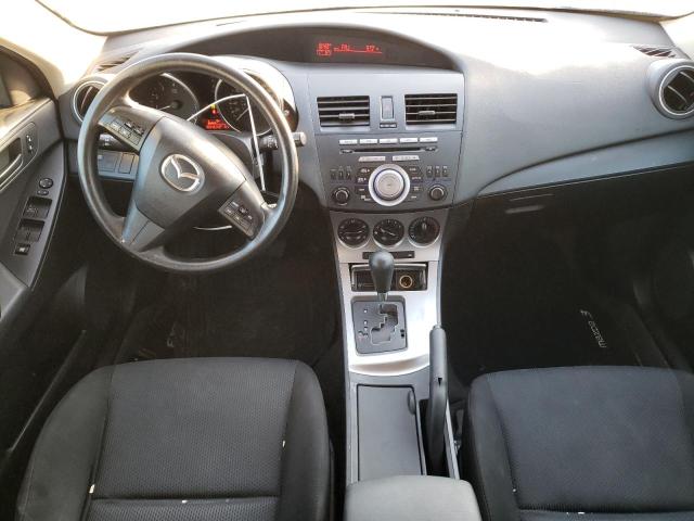 JM1BL1KF5B1424925 - 2011 MAZDA 3 I WHITE photo 8