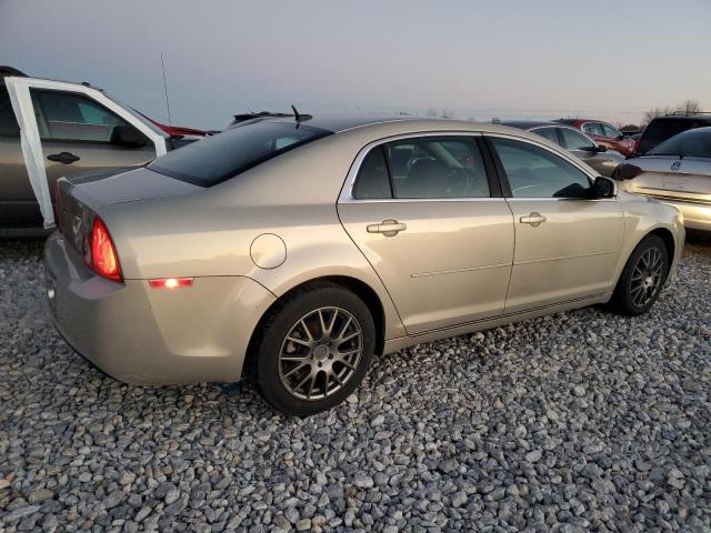 1G1ZC5E19BF299638 - 2011 CHEVROLET MALIBU 1LT 奶油色 照片 3