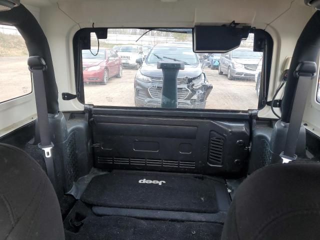 1C4AJWAG5HL718976 - 2017 JEEP WRANGLER SPORT GRAY photo 10