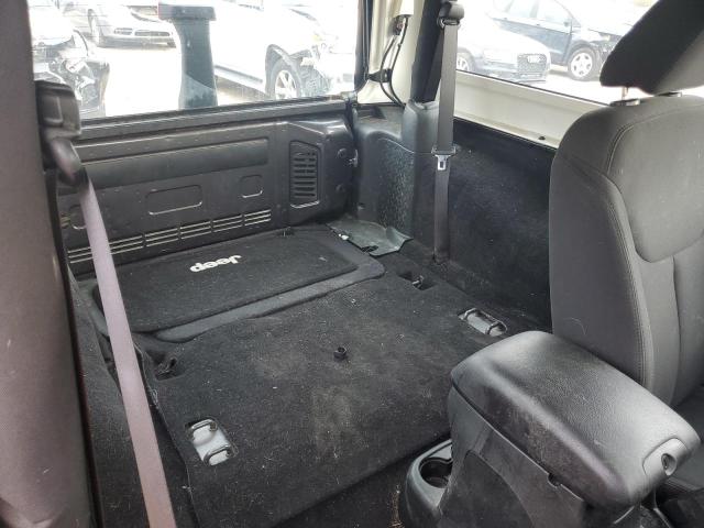 1C4AJWAG5HL718976 - 2017 JEEP WRANGLER SPORT GRAY photo 11