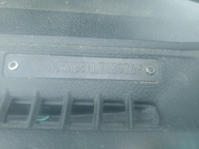 1C4AJWAG5HL718976 - 2017 JEEP WRANGLER SPORT GRAY photo 13