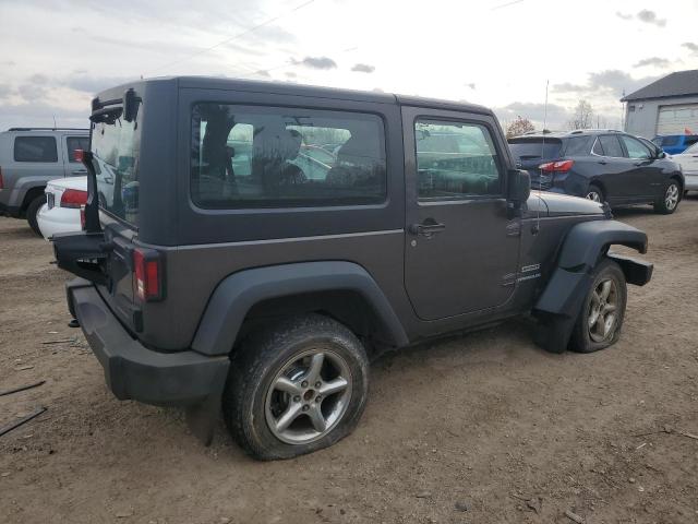 1C4AJWAG5HL718976 - 2017 JEEP WRANGLER SPORT GRAY photo 3