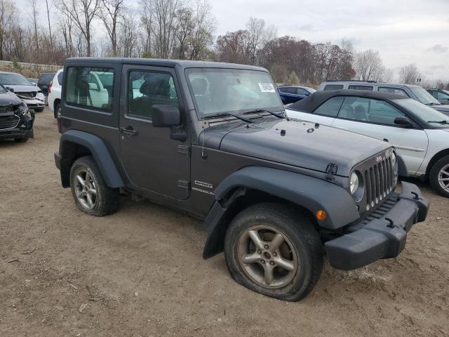 1C4AJWAG5HL718976 - 2017 JEEP WRANGLER SPORT GRAY photo 4