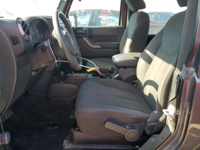 1C4AJWAG5HL718976 - 2017 JEEP WRANGLER SPORT GRAY photo 7