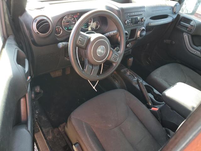 1C4AJWAG5HL718976 - 2017 JEEP WRANGLER SPORT GRAY photo 8