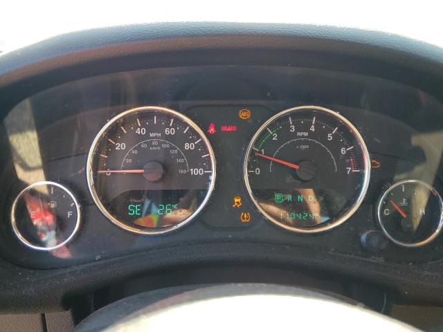 1C4AJWAG5HL718976 - 2017 JEEP WRANGLER SPORT GRAY photo 9