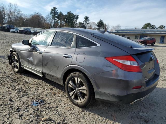 5J6TF2H5XFL002864 - 2015 HONDA CROSSTOUR EXL GRAY photo 2