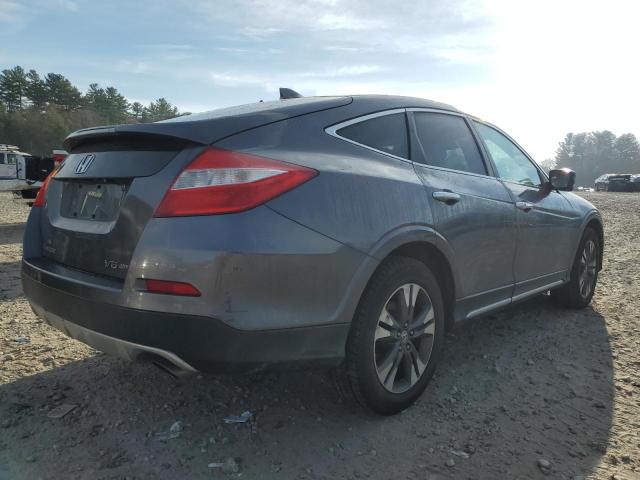 5J6TF2H5XFL002864 - 2015 HONDA CROSSTOUR EXL GRAY photo 3