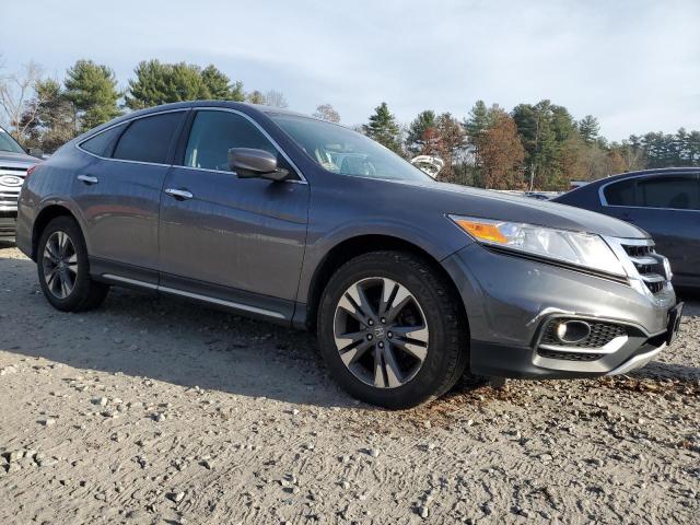 5J6TF2H5XFL002864 - 2015 HONDA CROSSTOUR EXL GRAY photo 4