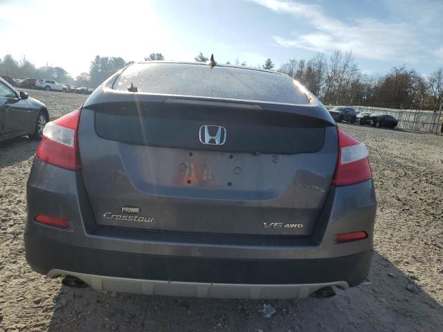 5J6TF2H5XFL002864 - 2015 HONDA CROSSTOUR EXL GRAY photo 6