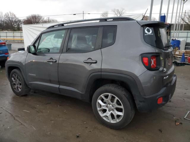 ZACCJBBT6GPE08374 - 2016 JEEP RENEGADE LATITUDE CHARCOAL photo 2