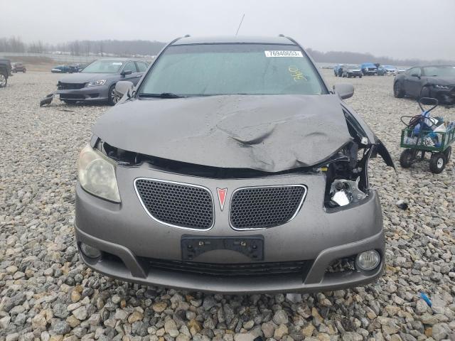 5Y2SM668X5Z434300 - 2005 PONTIAC VIBE GRAY photo 5