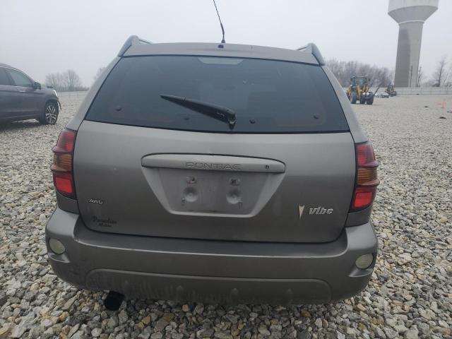 5Y2SM668X5Z434300 - 2005 PONTIAC VIBE GRAY photo 6