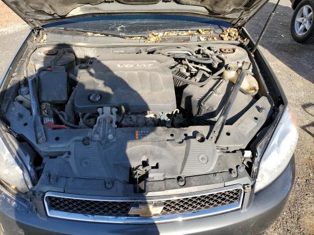 2G1WC5E36E1140446 - 2014 CHEVROLET IMPALA LIM LTZ CHARCOAL photo 11