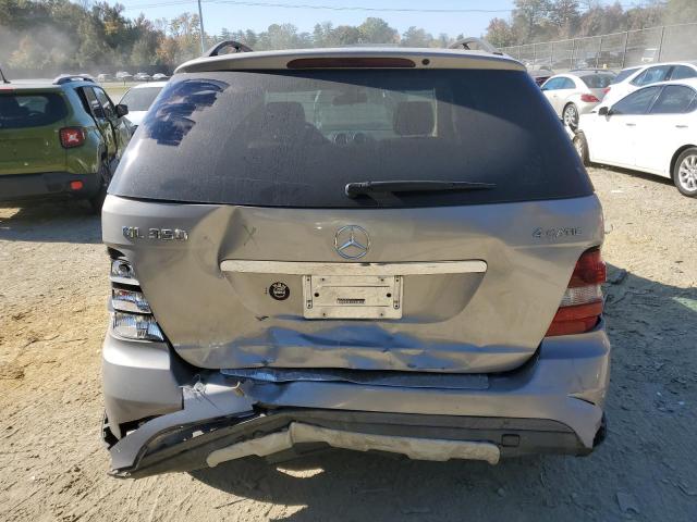 4JGBB86E88A390769 - 2008 MERCEDES-BENZ ML 350 SILVER photo 6