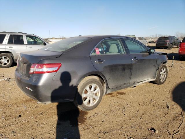 4T4BF3EK5AR073749 - 2010 TOYOTA CAMRY BASE GRAY photo 3