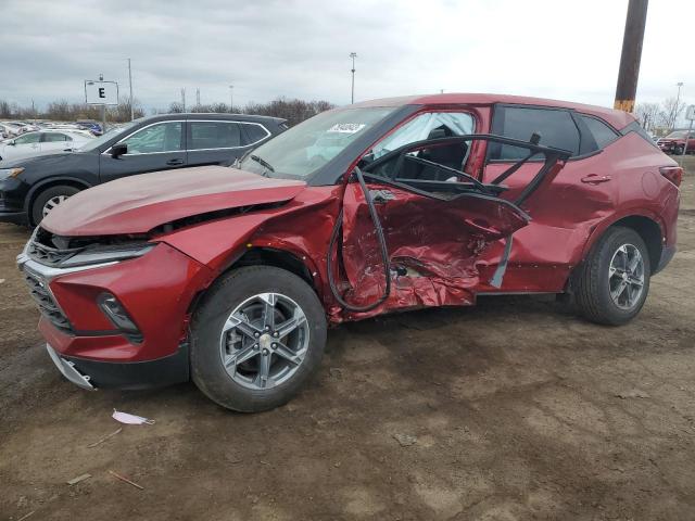 3GNKBCR48PS174760 - 2023 CHEVROLET BLAZER 2LT RED photo 1