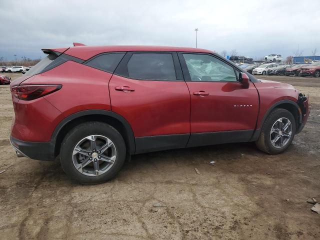 3GNKBCR48PS174760 - 2023 CHEVROLET BLAZER 2LT RED photo 3