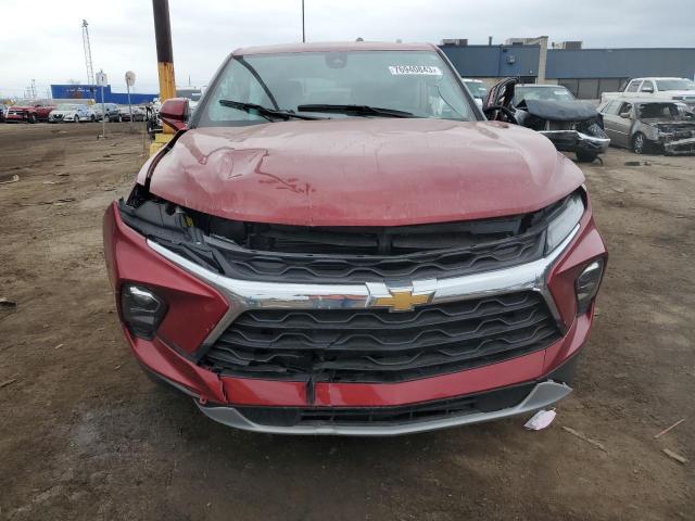 3GNKBCR48PS174760 - 2023 CHEVROLET BLAZER 2LT RED photo 5