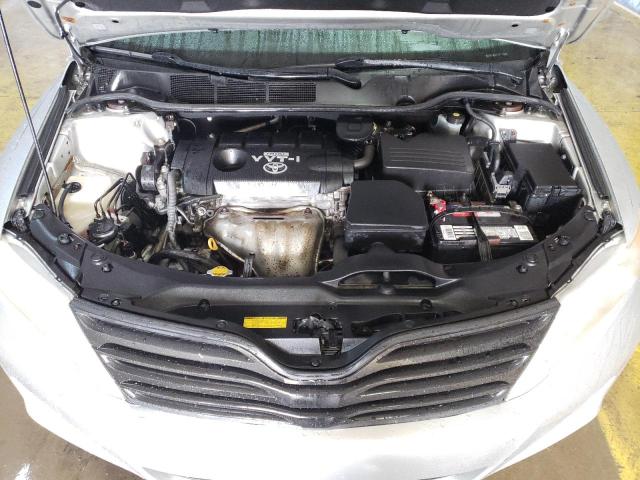 4T3BE11A89U009125 - 2009 TOYOTA VENZA SILVER photo 12