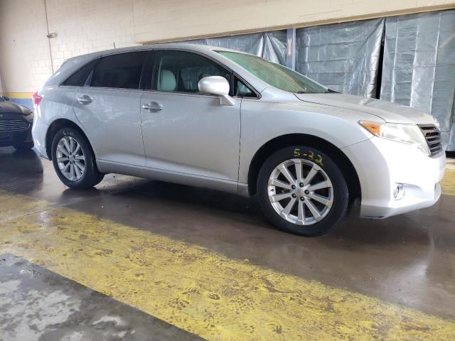 4T3BE11A89U009125 - 2009 TOYOTA VENZA SILVER photo 4