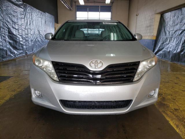 4T3BE11A89U009125 - 2009 TOYOTA VENZA SILVER photo 5