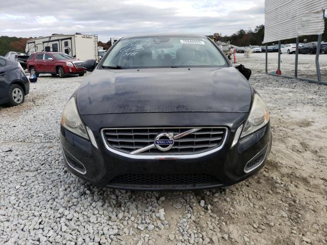 YV1622FSXC2143548 - 2012 VOLVO S60 T5 BLACK photo 5