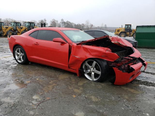 2G1FC1ED5B9196828 - 2011 CHEVROLET CAMARO LT RED photo 4