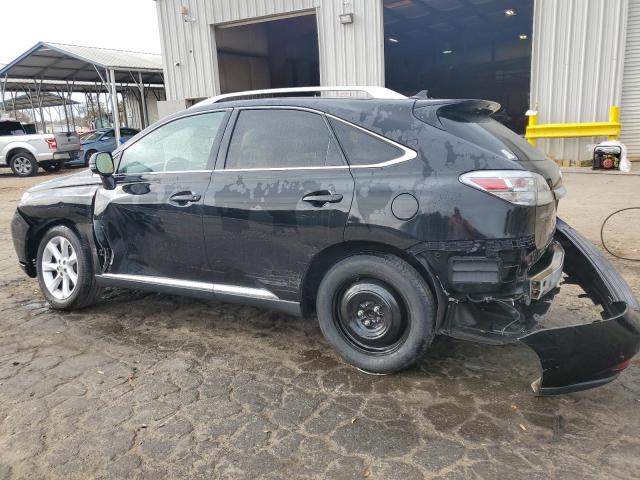 2T2ZK1BA4CC080681 - 2012 LEXUS RX 350 BLACK photo 2