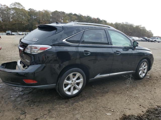 2T2ZK1BA4CC080681 - 2012 LEXUS RX 350 BLACK photo 3