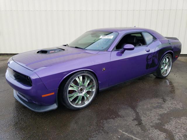 2016 DODGE CHALLENGER R/T SCAT PACK, 