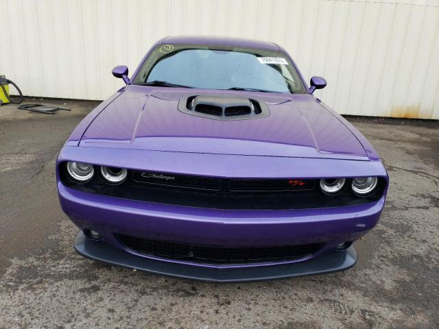 2C3CDZFJ7GH201748 - 2016 DODGE CHALLENGER R/T SCAT PACK PURPLE photo 5