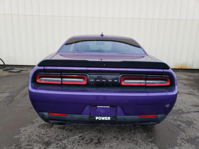 2C3CDZFJ7GH201748 - 2016 DODGE CHALLENGER R/T SCAT PACK PURPLE photo 6