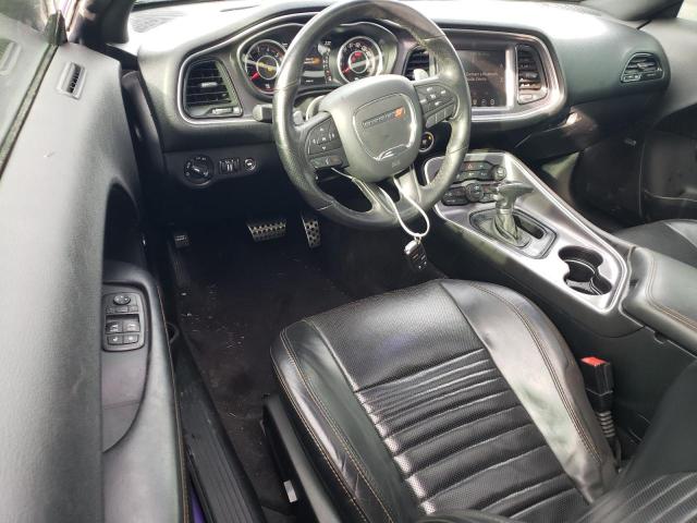 2C3CDZFJ7GH201748 - 2016 DODGE CHALLENGER R/T SCAT PACK PURPLE photo 8