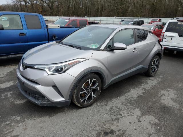 NMTKHMBX1JR046632 - 2018 TOYOTA C-HR XLE GRAY photo 1