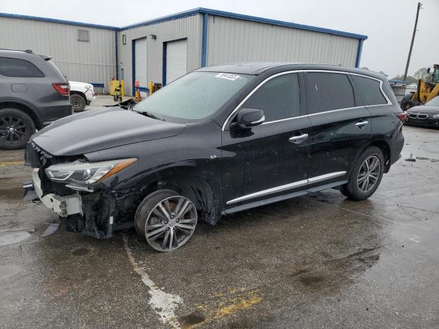 5N1DL0MN4KC529575 - 2019 INFINITI QX60 LUXE BLACK photo 1