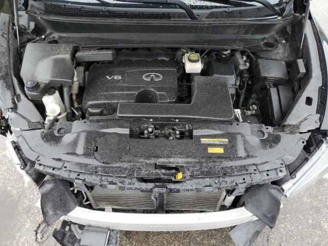 5N1DL0MN4KC529575 - 2019 INFINITI QX60 LUXE BLACK photo 12