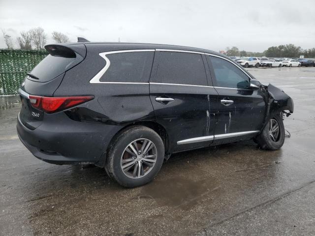 5N1DL0MN4KC529575 - 2019 INFINITI QX60 LUXE BLACK photo 3