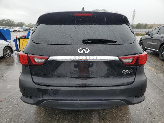 5N1DL0MN4KC529575 - 2019 INFINITI QX60 LUXE BLACK photo 6