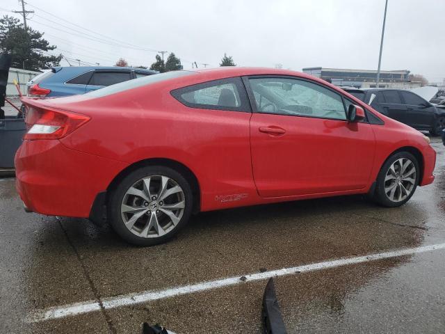 2HGFG4A57CH704916 - 2012 HONDA CIVIC SI RED photo 3