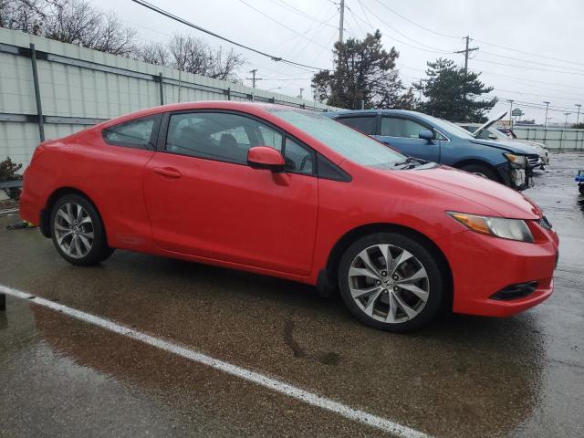 2HGFG4A57CH704916 - 2012 HONDA CIVIC SI RED photo 4