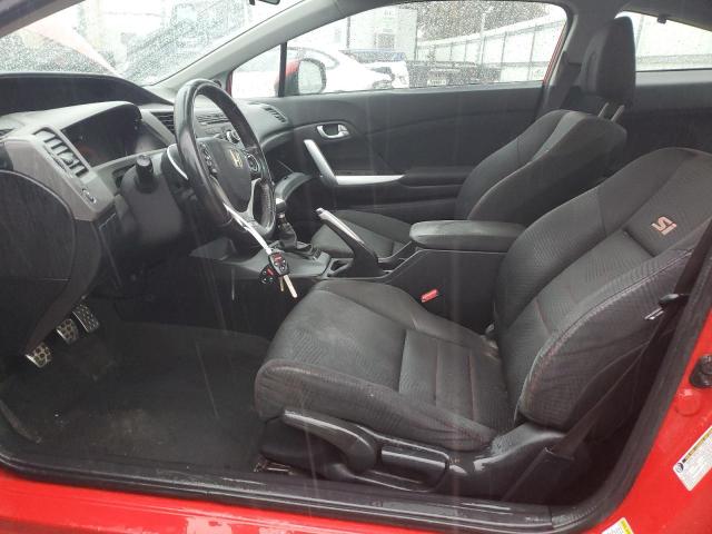 2HGFG4A57CH704916 - 2012 HONDA CIVIC SI RED photo 7