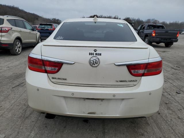 1G4PS5SK8F4213988 - 2015 BUICK VERANO WHITE photo 6