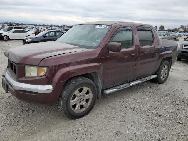 2007 HONDA RIDGELINE RTL, 