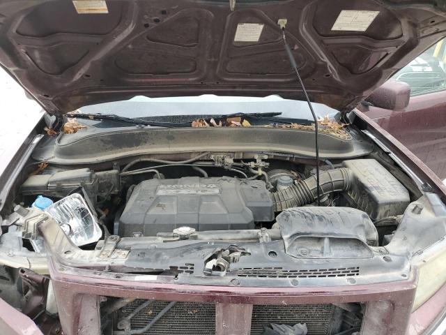 2HJYK16597H516025 - 2007 HONDA RIDGELINE RTL MAROON photo 11