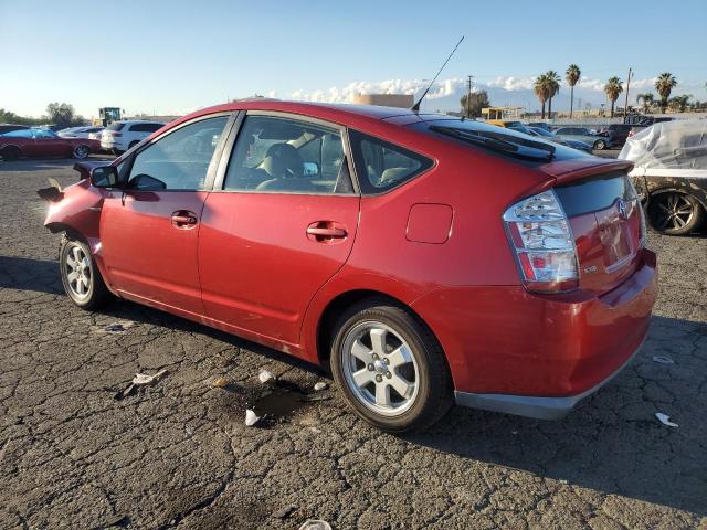 JTDKB20U477649285 - 2007 TOYOTA PRIUS RED photo 2