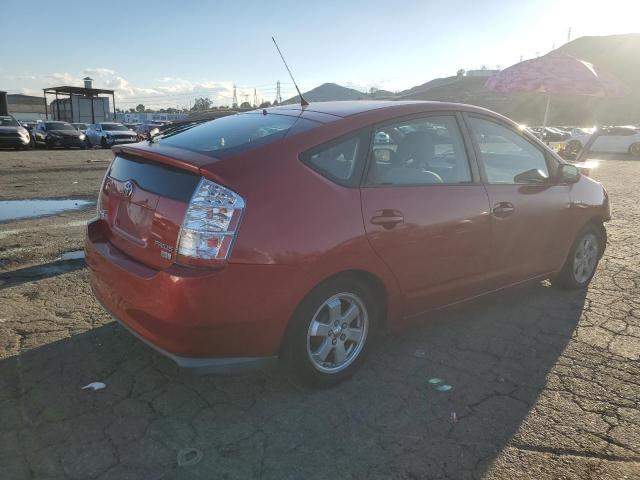 JTDKB20U477649285 - 2007 TOYOTA PRIUS RED photo 3