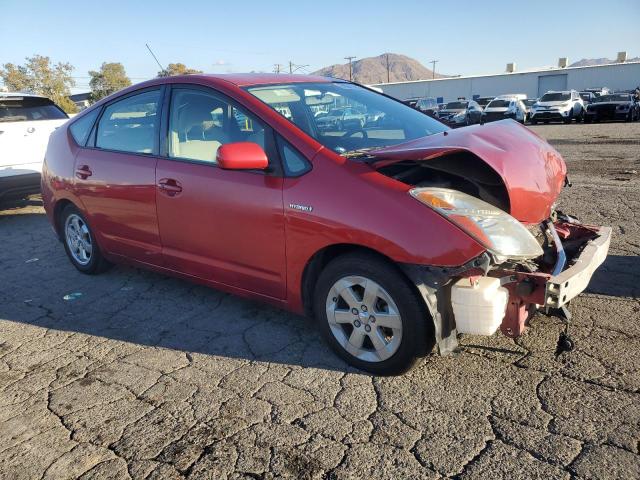 JTDKB20U477649285 - 2007 TOYOTA PRIUS RED photo 4