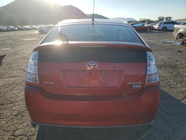 JTDKB20U477649285 - 2007 TOYOTA PRIUS RED photo 6