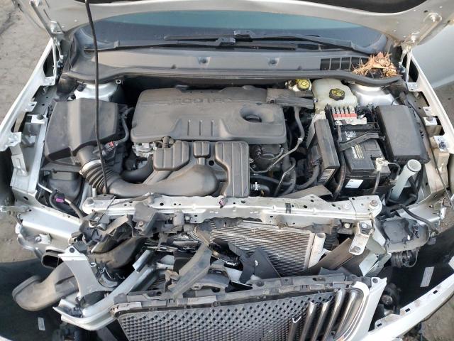 1G4PP5SK3D4235539 - 2013 BUICK VERANO SILVER photo 11